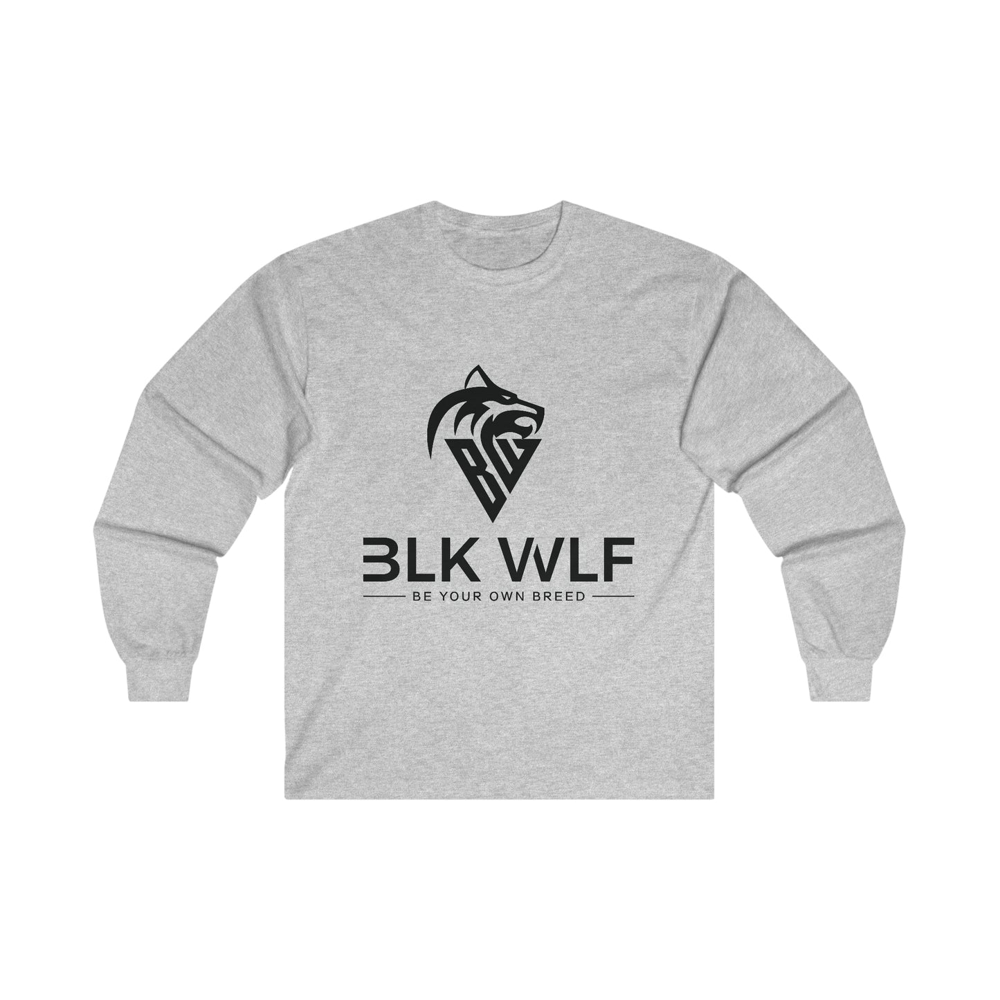 BLKWLF Ultra Cotton Long Sleeve Tee