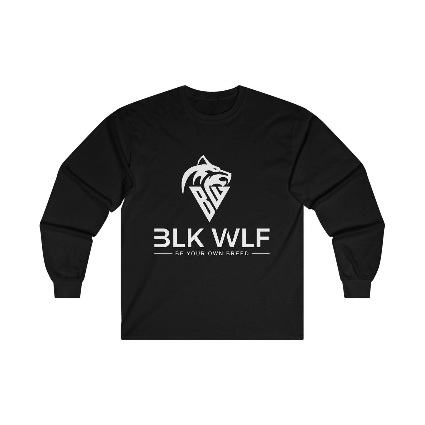 BLKWLF Ultra Cotton Long Sleeve Tee