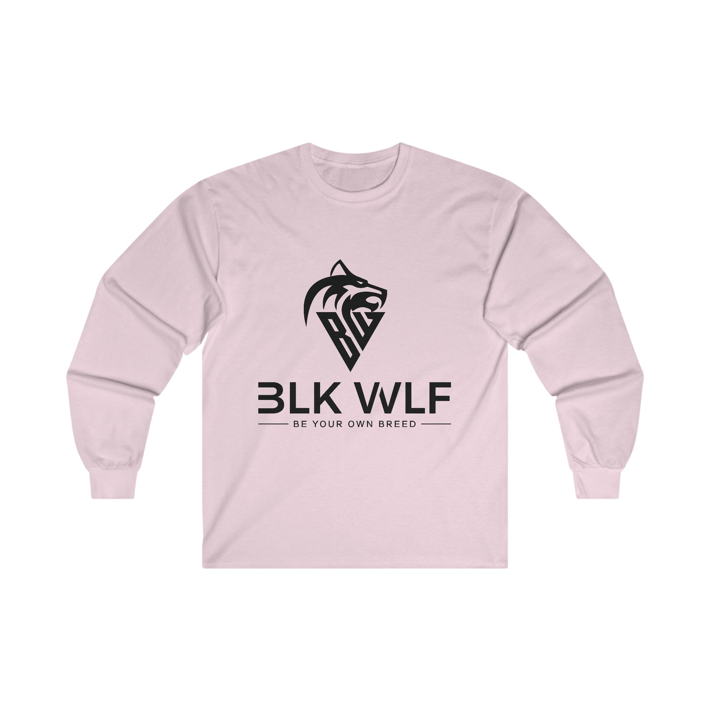 BLKWLF Ultra Cotton Long Sleeve Tee