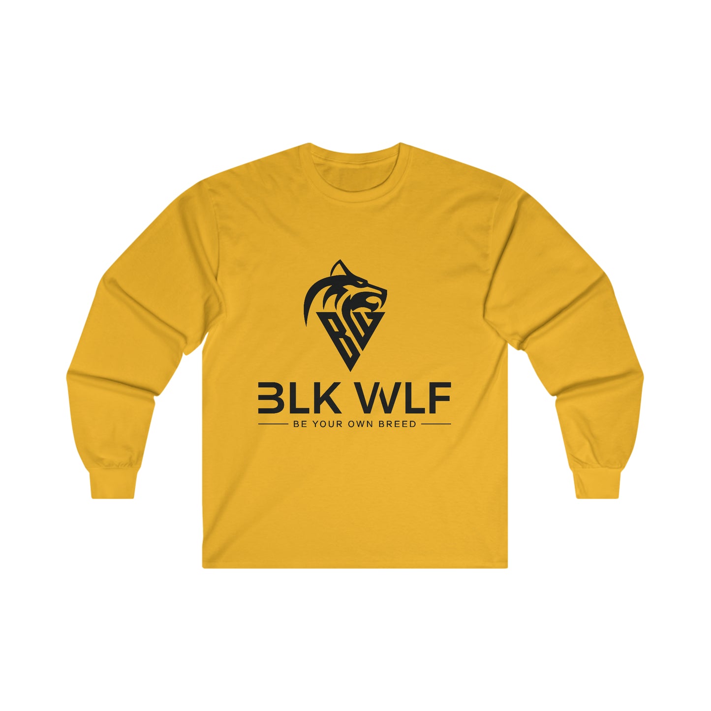 BLKWLF Ultra Cotton Long Sleeve Tee