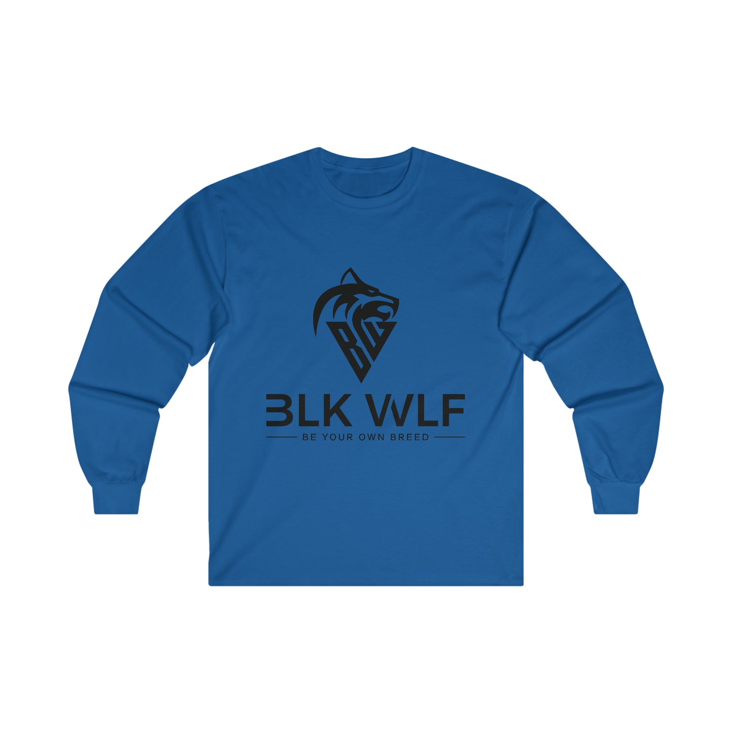 BLKWLF Ultra Cotton Long Sleeve Tee