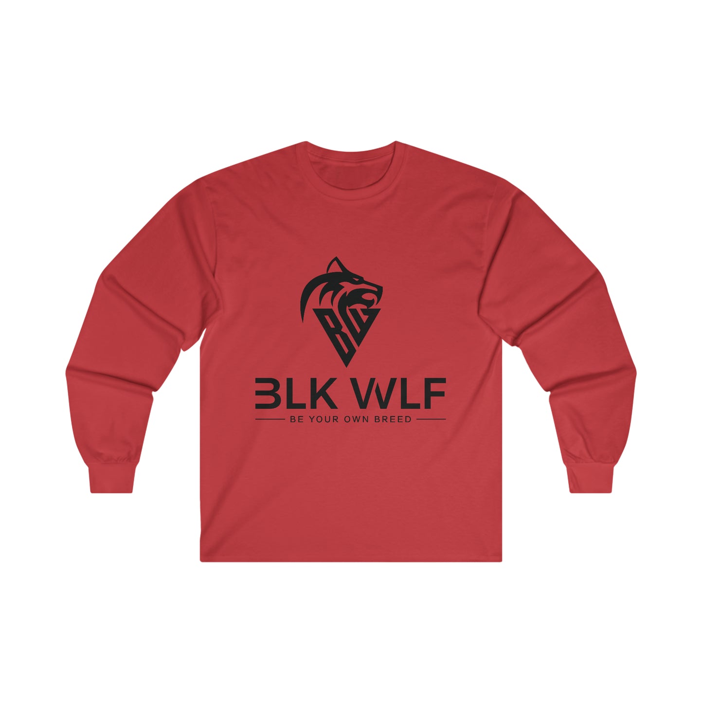 BLKWLF Ultra Cotton Long Sleeve Tee