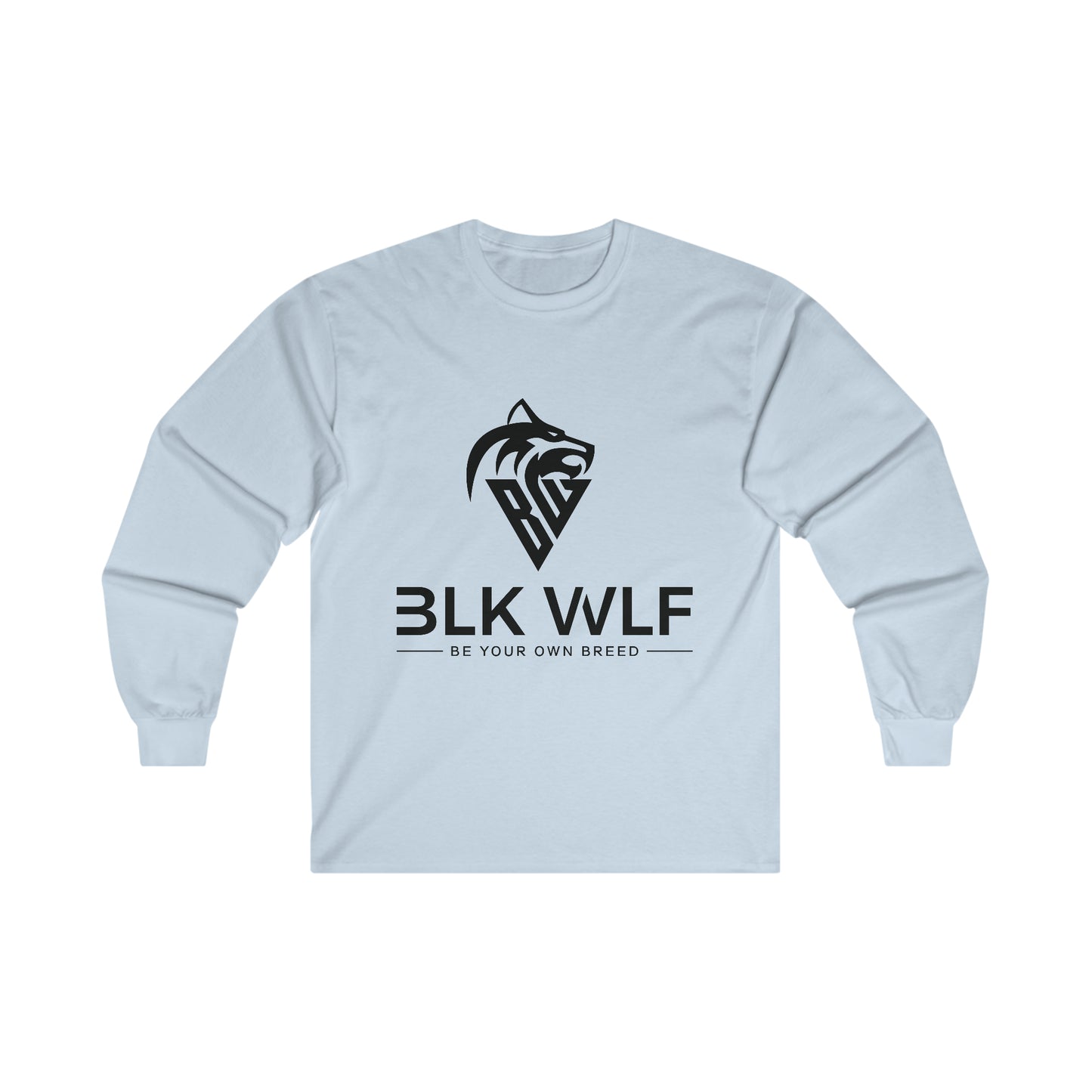 BLKWLF Ultra Cotton Long Sleeve Tee