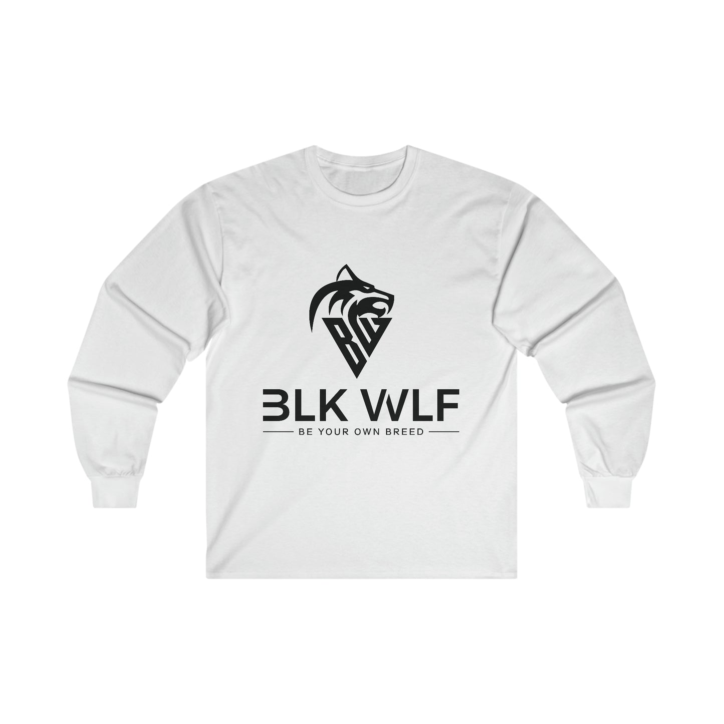 BLKWLF Ultra Cotton Long Sleeve Tee